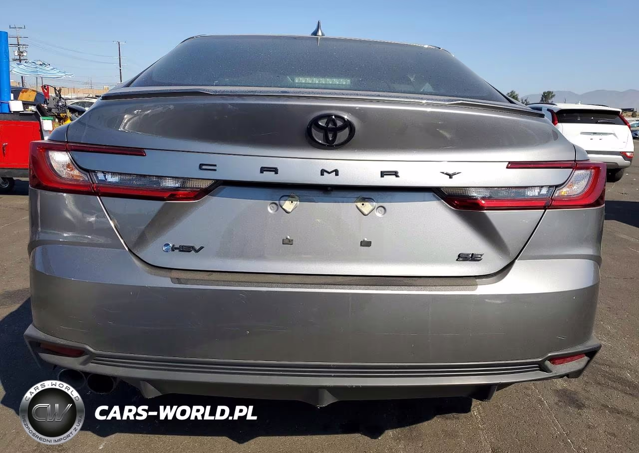 2025 Toyota Camry Se VIN:4T1DAACKXSU631542 - 6