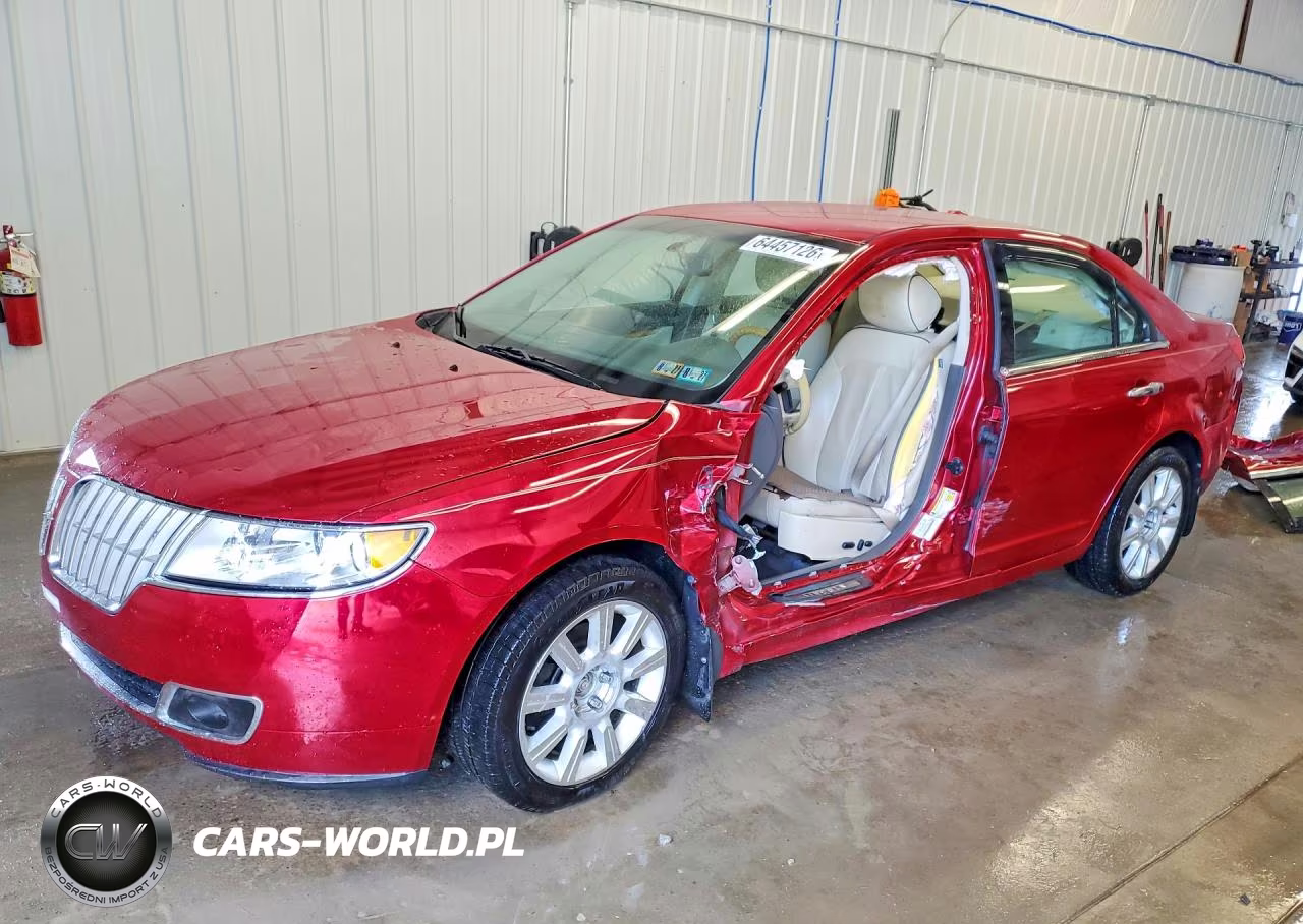 2012 Lincoln Mkz – zdjęcie 1 z 13