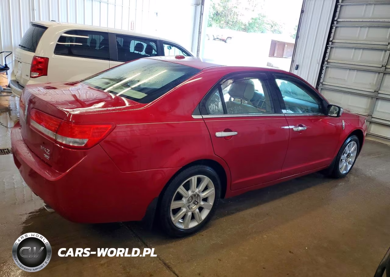 2012 Lincoln Mkz VIN:3LNHL2JC8CR831681 - 3