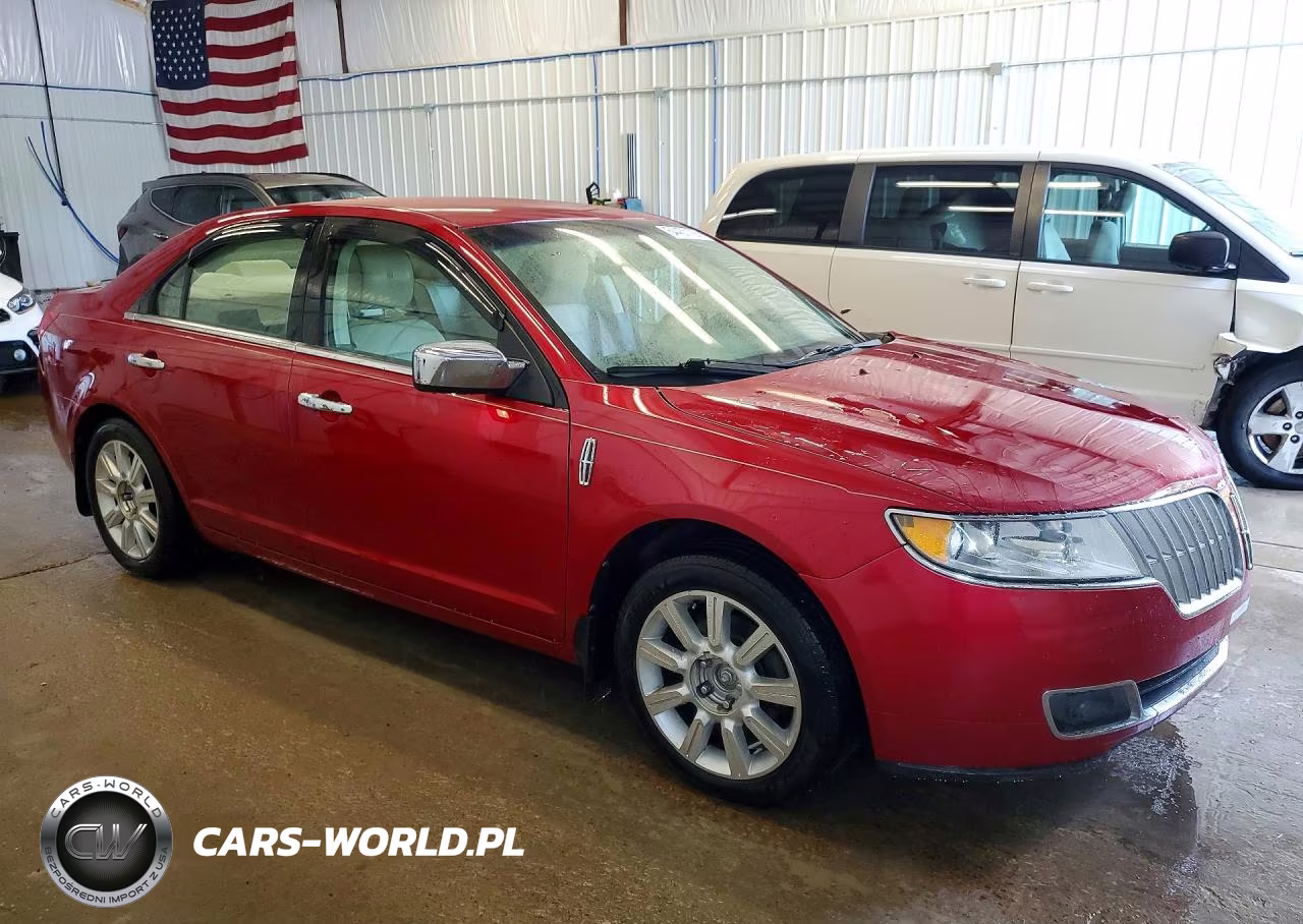 2012 Lincoln Mkz VIN:3LNHL2JC8CR831681 - 4