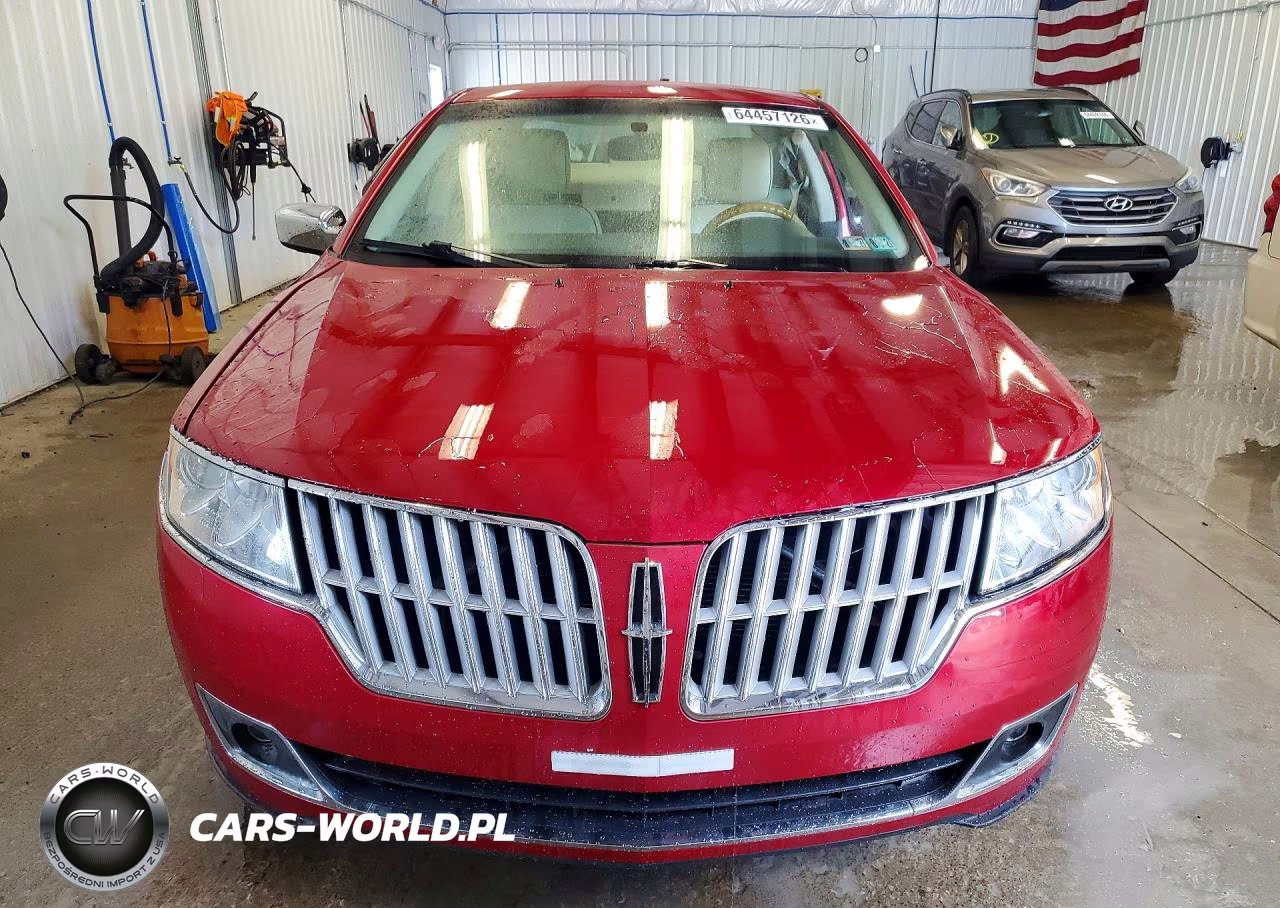 2012 Lincoln Mkz VIN:3LNHL2JC8CR831681 - 5