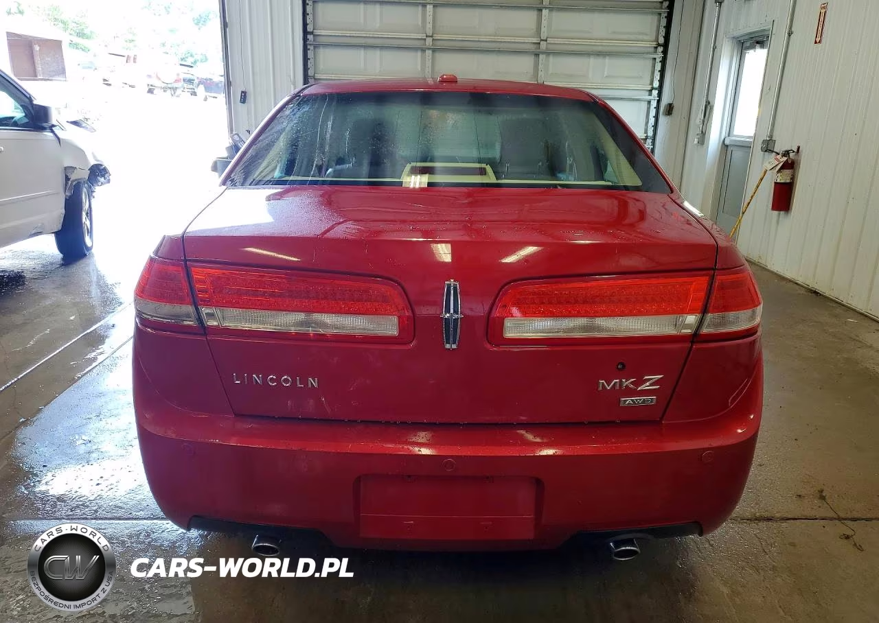 2012 Lincoln Mkz VIN:3LNHL2JC8CR831681 - 6