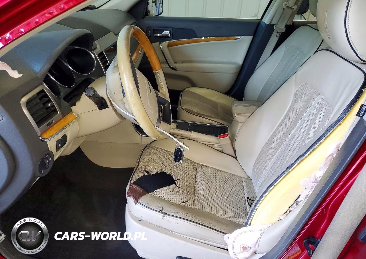 2012 Lincoln Mkz VIN:3LNHL2JC8CR831681 - 7