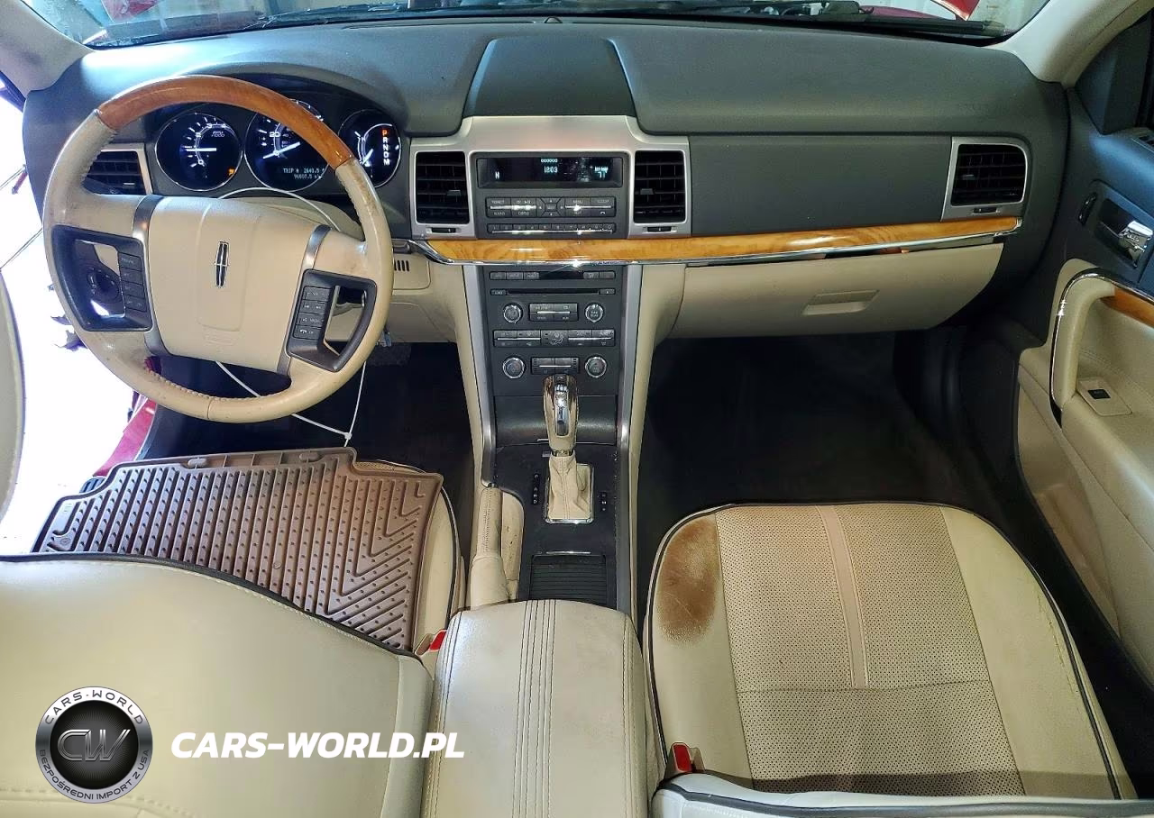 2012 Lincoln Mkz VIN:3LNHL2JC8CR831681 - 8