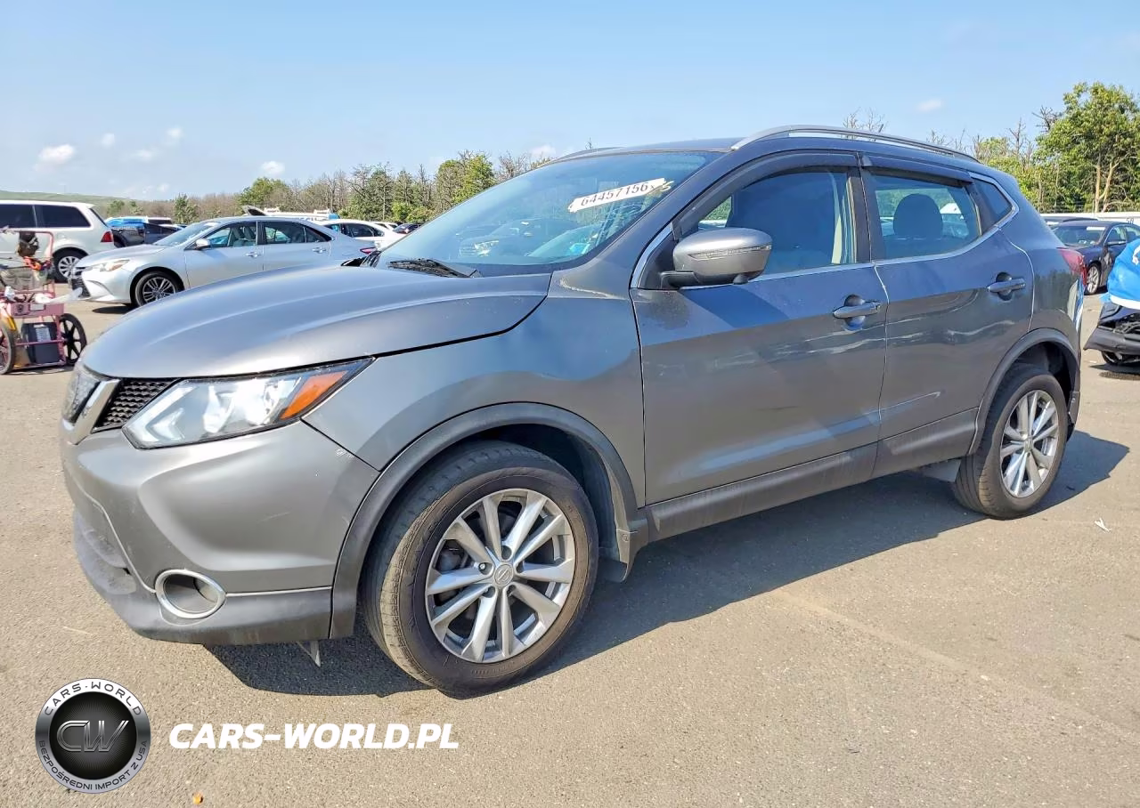 2018 Nissan Rogue Sport Sv