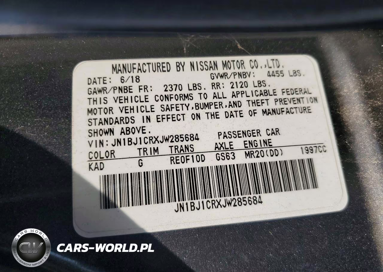 2018 Nissan Rogue Sport Sv VIN:JN1BJ1CRXJW285684 - 13