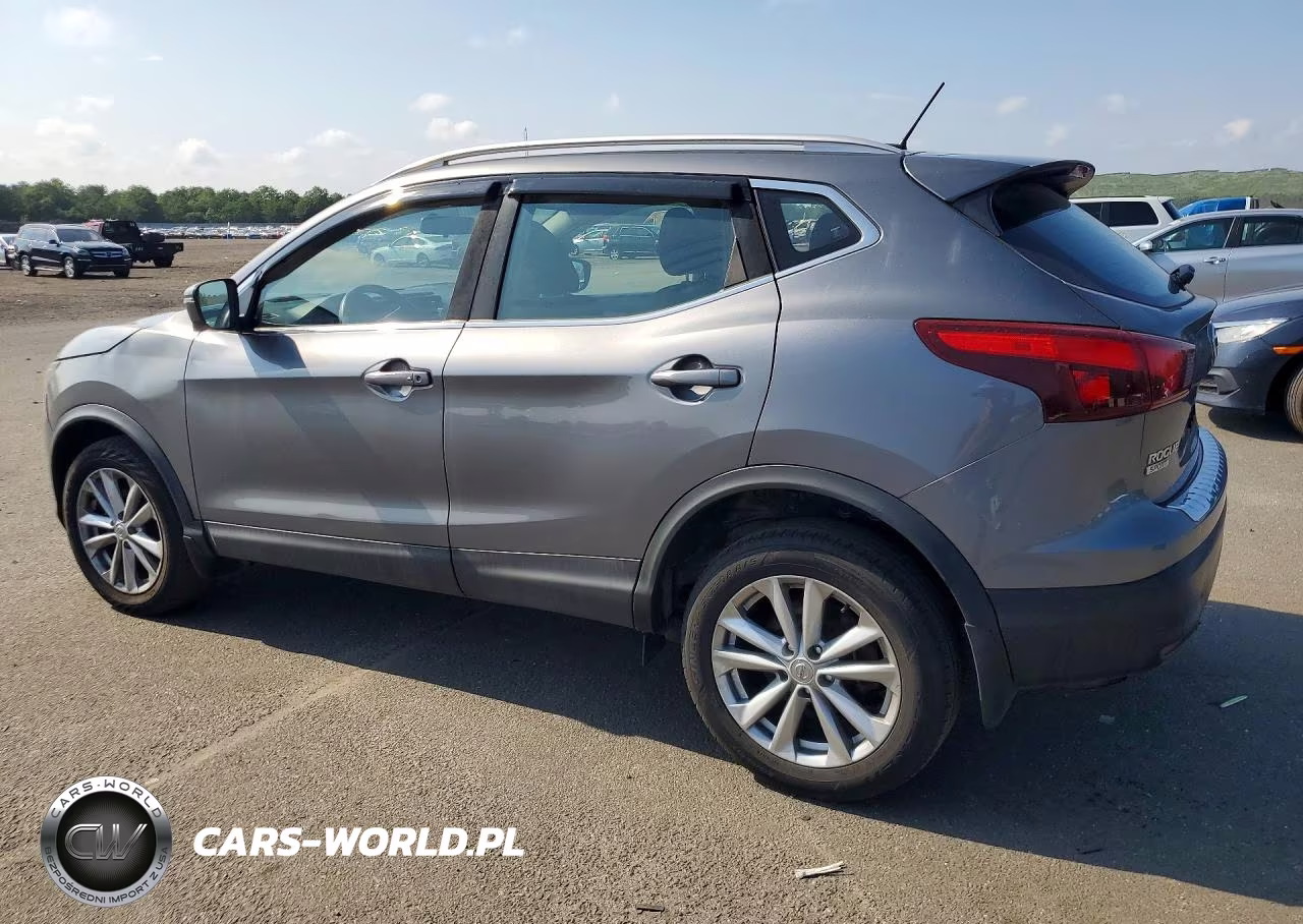 2018 Nissan Rogue Sport Sv VIN:JN1BJ1CRXJW285684 - 2