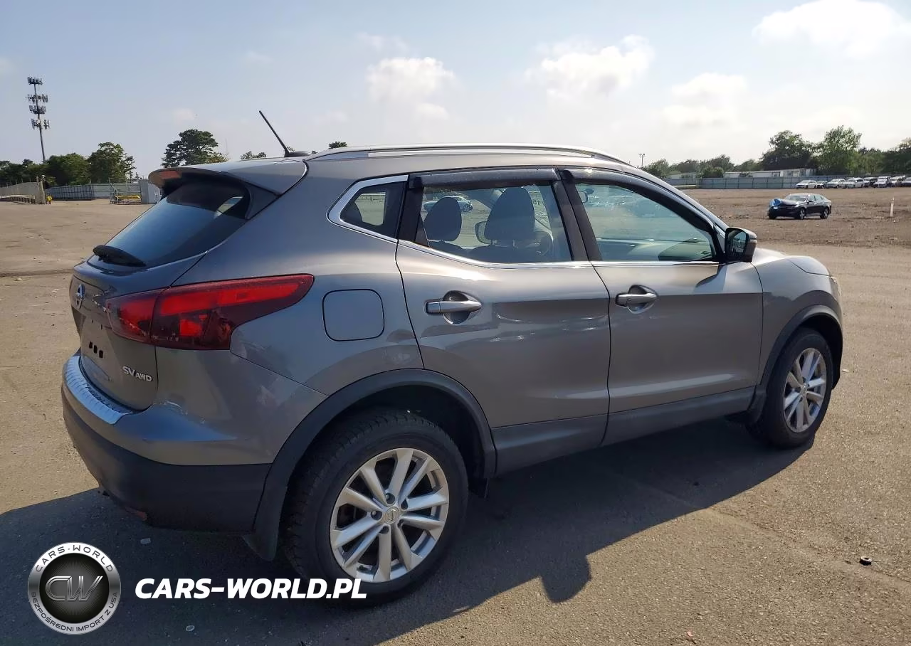 2018 Nissan Rogue Sport Sv VIN:JN1BJ1CRXJW285684 - 3