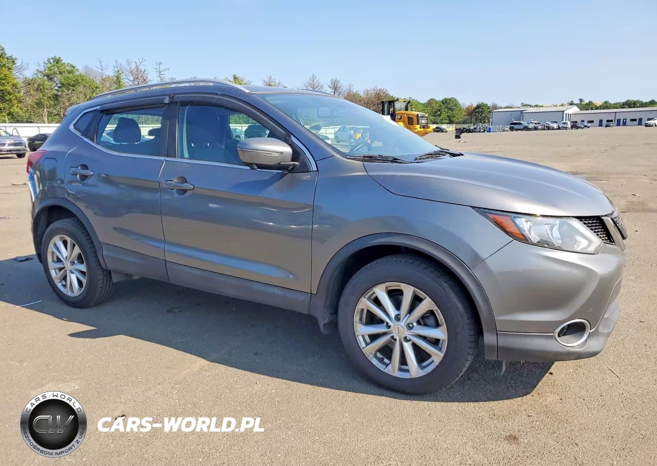 2018 Nissan Rogue Sport Sv VIN:JN1BJ1CRXJW285684 - 4