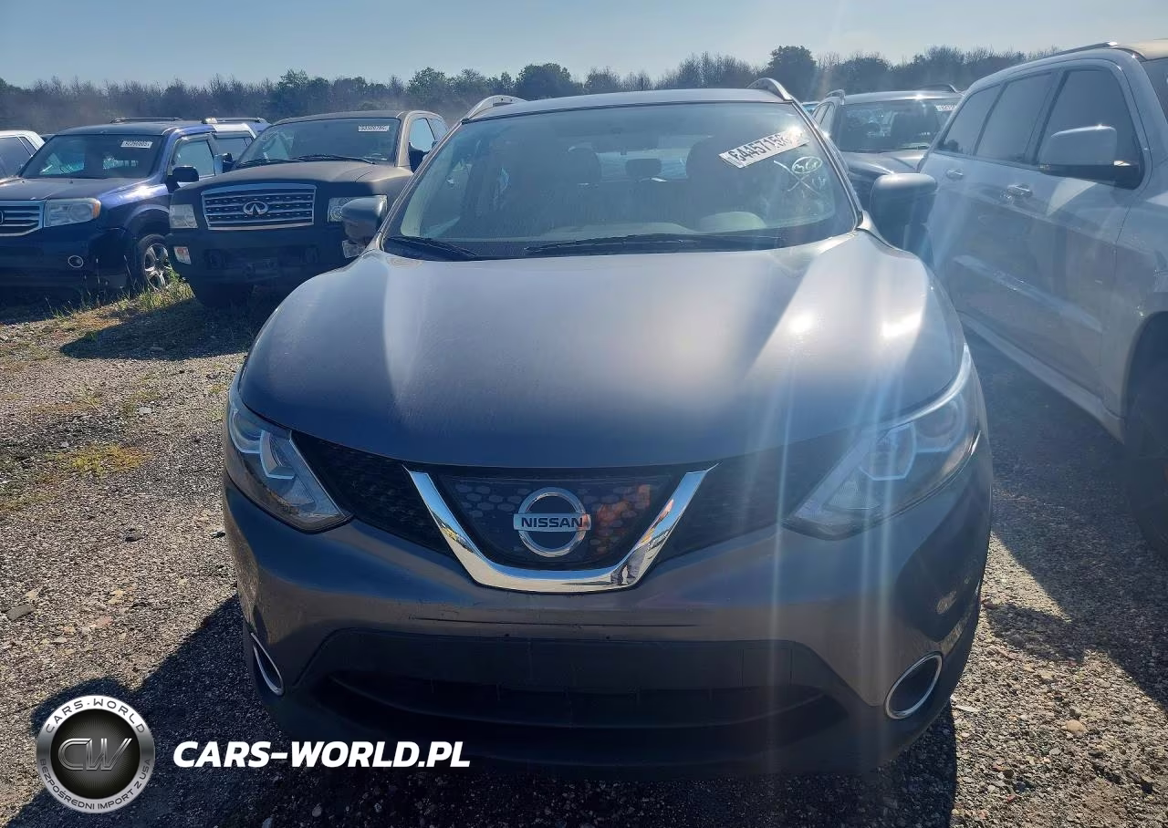 2018 Nissan Rogue Sport Sv VIN:JN1BJ1CRXJW285684 - 5