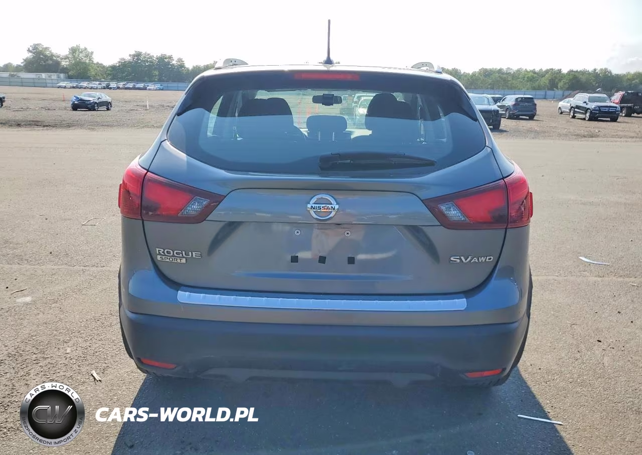 2018 Nissan Rogue Sport Sv VIN:JN1BJ1CRXJW285684 - 6