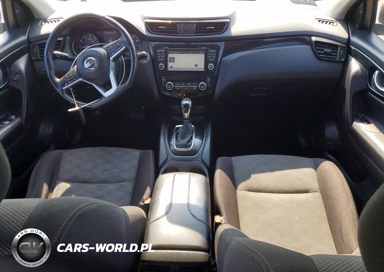 2018 Nissan Rogue Sport Sv VIN:JN1BJ1CRXJW285684 - 8