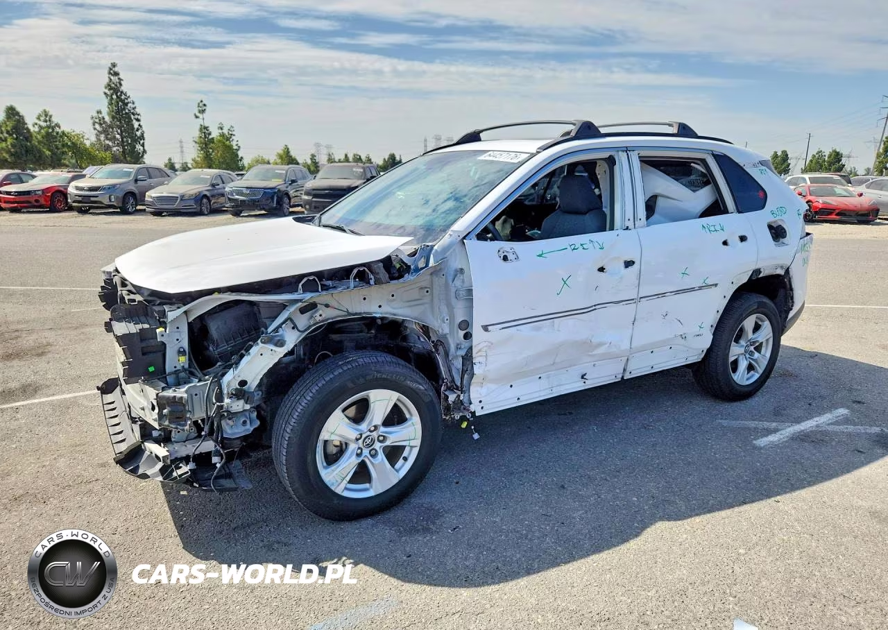 2020 Toyota Rav4 Hybrid Xle
