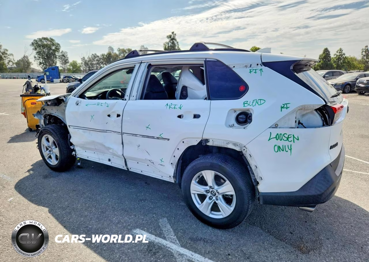 2020 Toyota Rav4 Hybrid Xle VIN:2T3RWRFV1LW060432 - 2