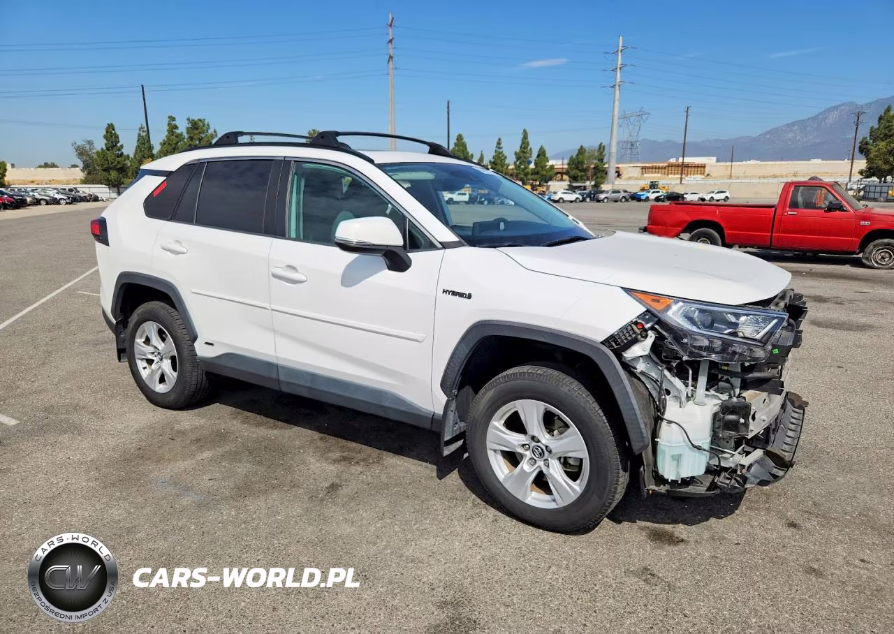2020 Toyota Rav4 Hybrid Xle VIN:2T3RWRFV1LW060432 - 4