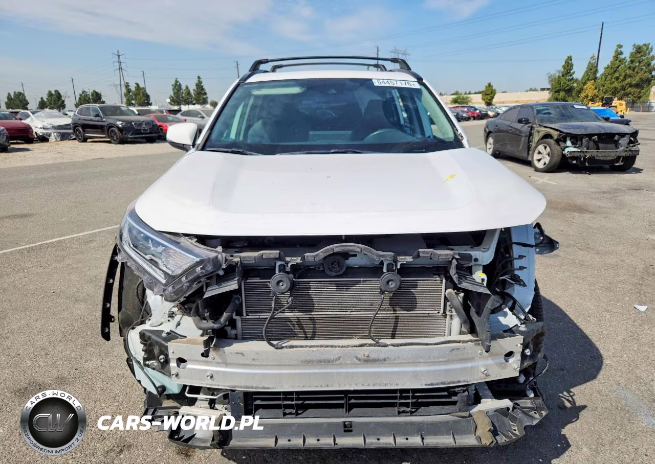 2020 Toyota Rav4 Hybrid Xle VIN:2T3RWRFV1LW060432 - 5