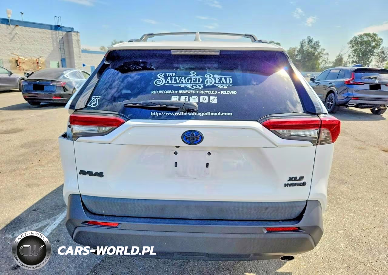 2020 Toyota Rav4 Hybrid Xle VIN:2T3RWRFV1LW060432 - 6