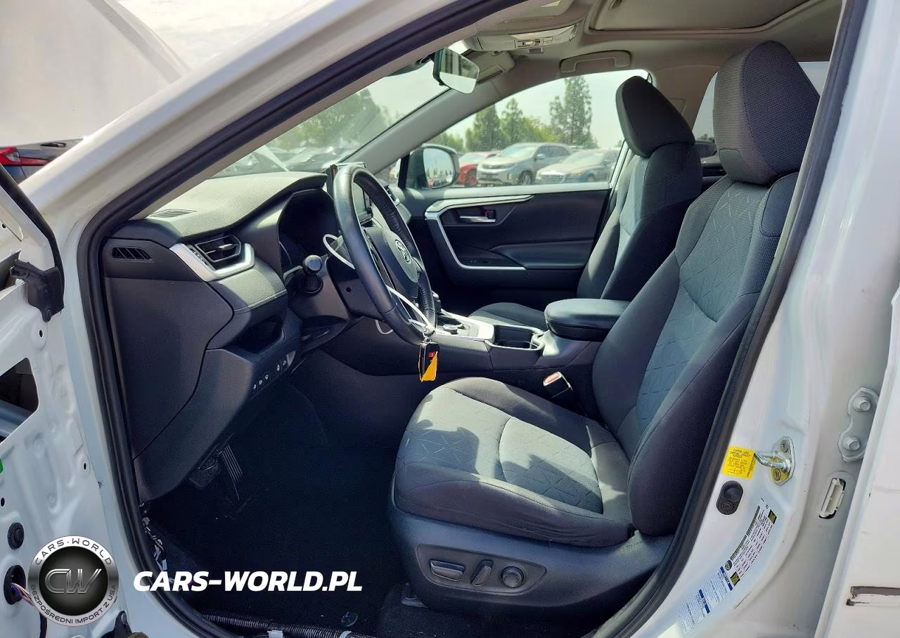 2020 Toyota Rav4 Hybrid Xle VIN:2T3RWRFV1LW060432 - 7