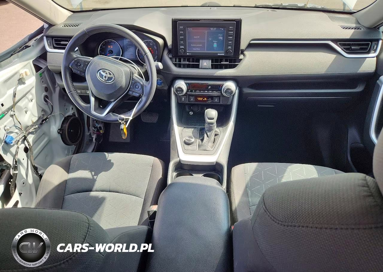 2020 Toyota Rav4 Hybrid Xle VIN:2T3RWRFV1LW060432 - 8