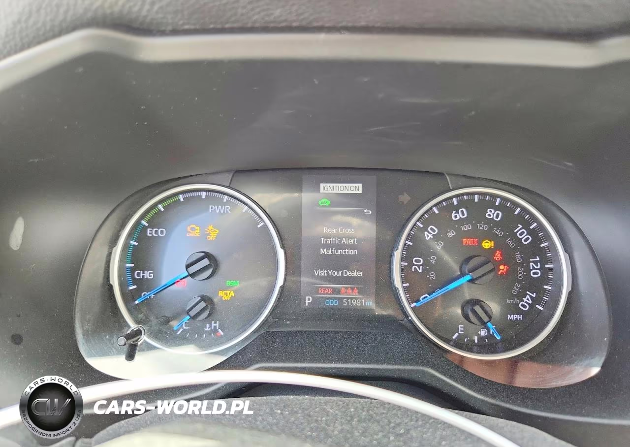 2020 Toyota Rav4 Hybrid Xle VIN:2T3RWRFV1LW060432 - 9