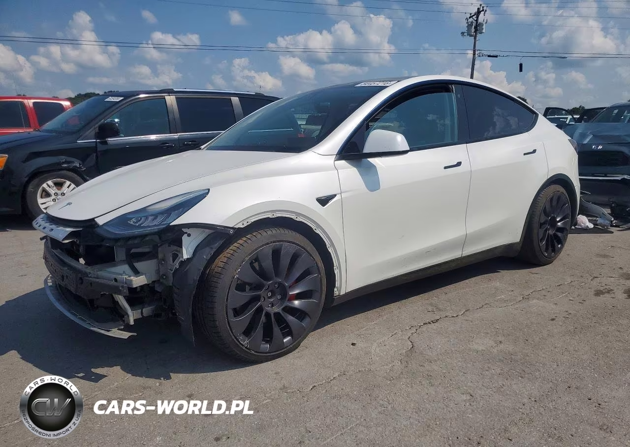 2020 Tesla Model Y