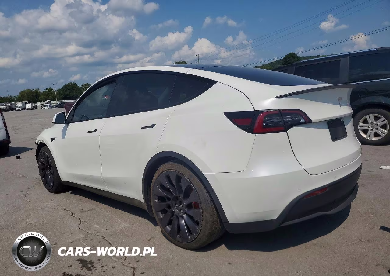 2020 Tesla Model Y VIN:5YJYGDEF5LF003551 - 2