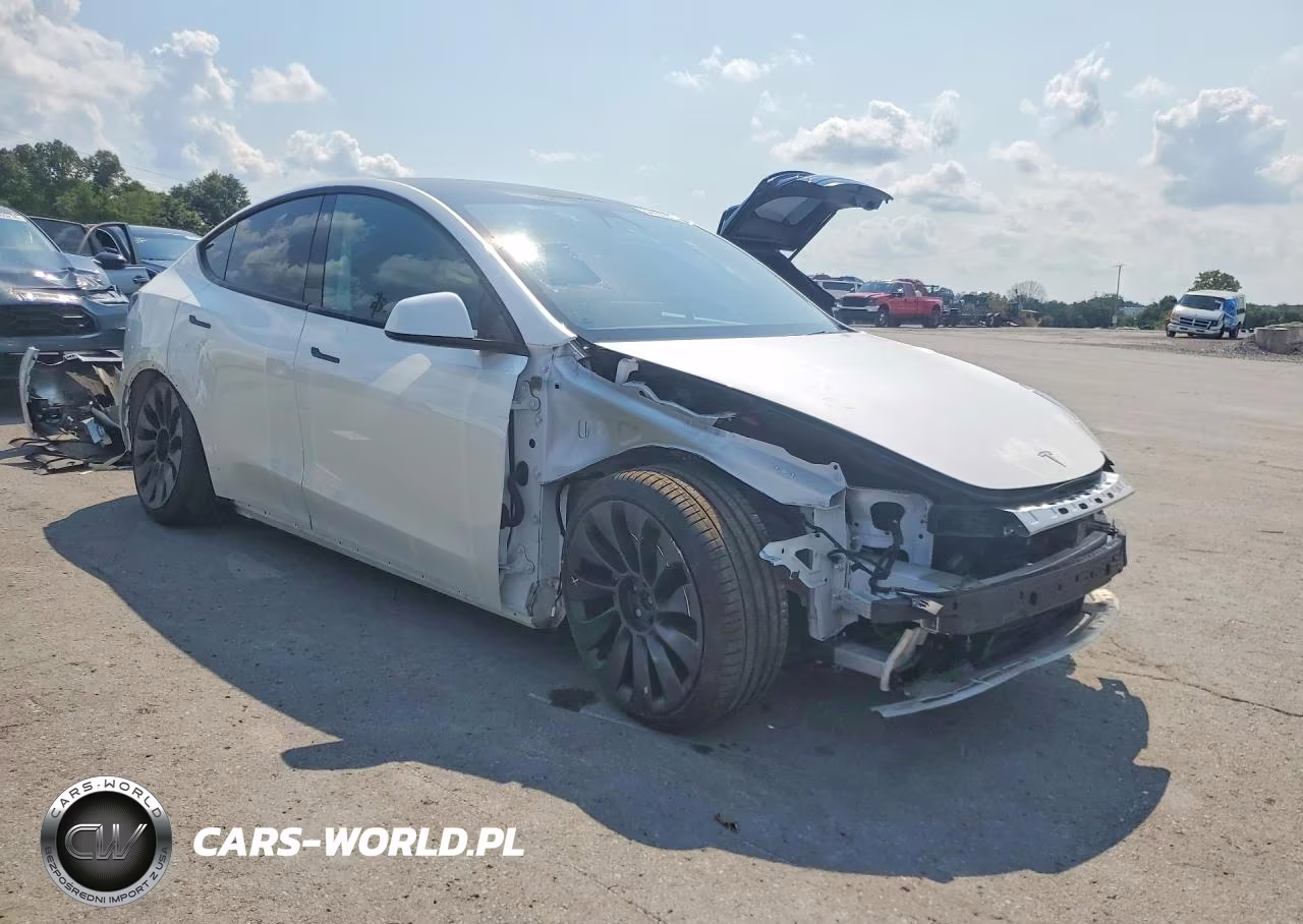2020 Tesla Model Y VIN:5YJYGDEF5LF003551 - 4
