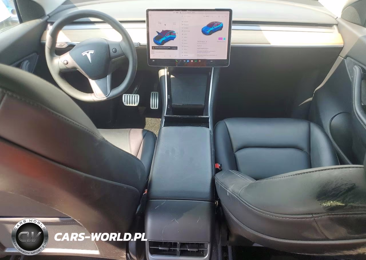 2020 Tesla Model Y VIN:5YJYGDEF5LF003551 - 8