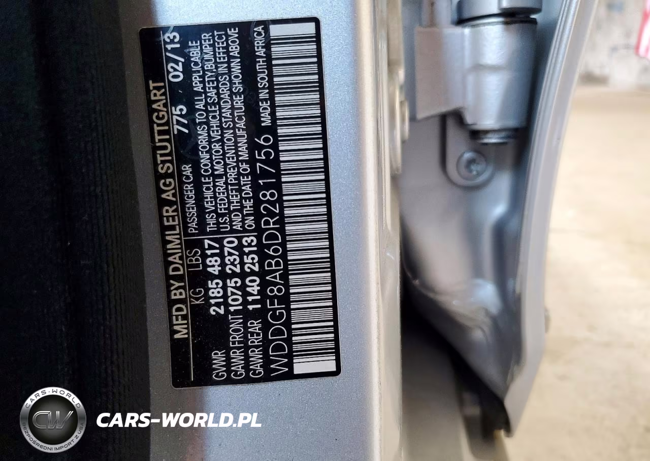 2013 Mercedes-Benz C 300 4Matic VIN:WDDGF8AB6DR281756 - 12