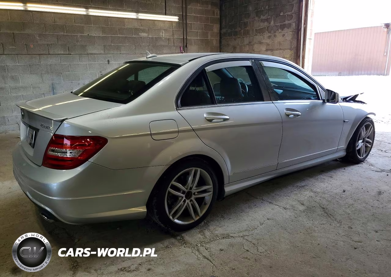 2013 Mercedes-Benz C 300 4Matic VIN:WDDGF8AB6DR281756 - 3