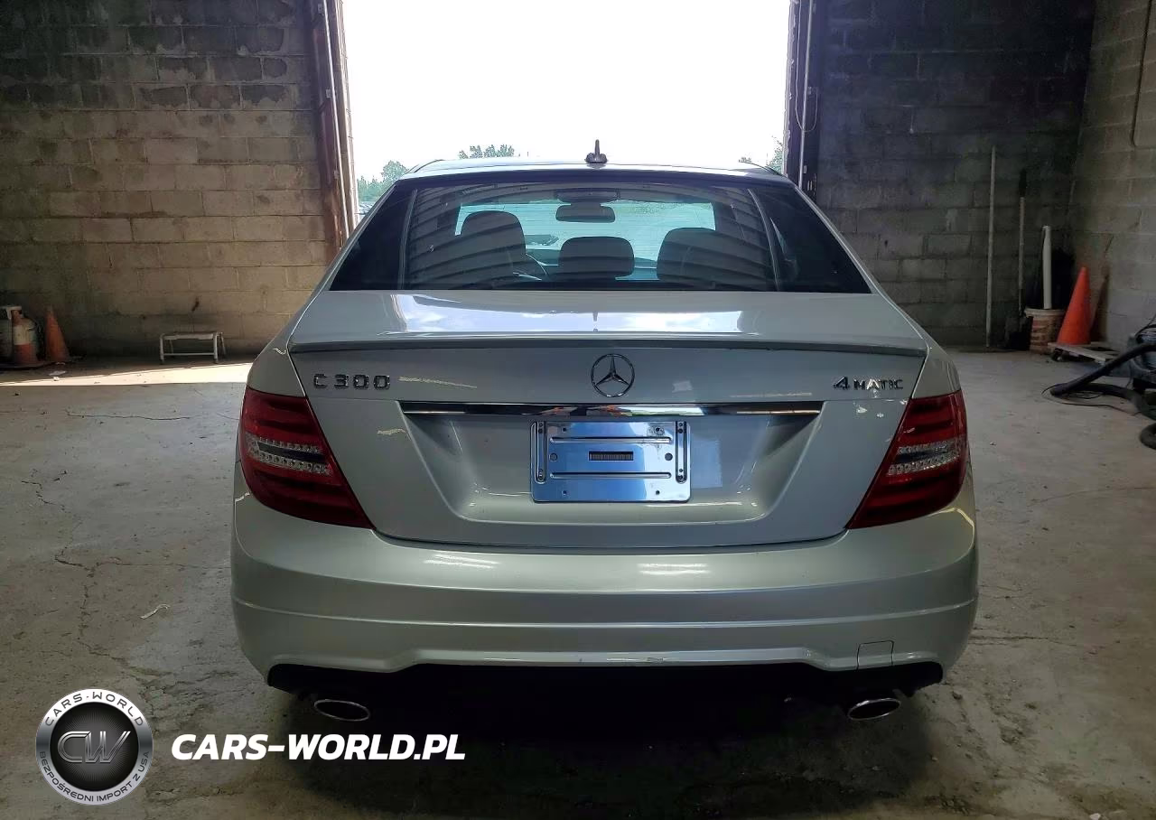 2013 Mercedes-Benz C 300 4Matic VIN:WDDGF8AB6DR281756 - 6