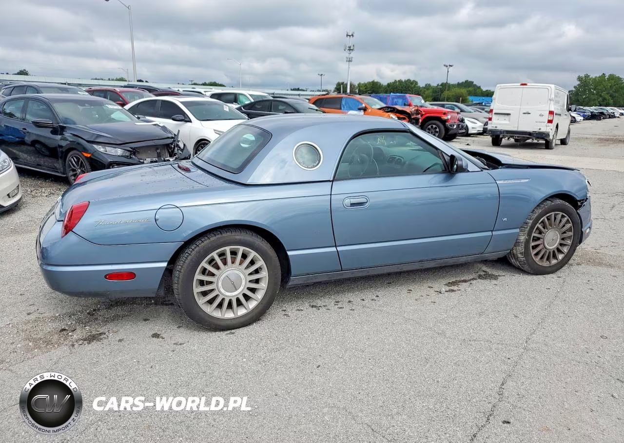 2005 Ford Thunderbird VIN:1FAHP60A25Y100769 - 3