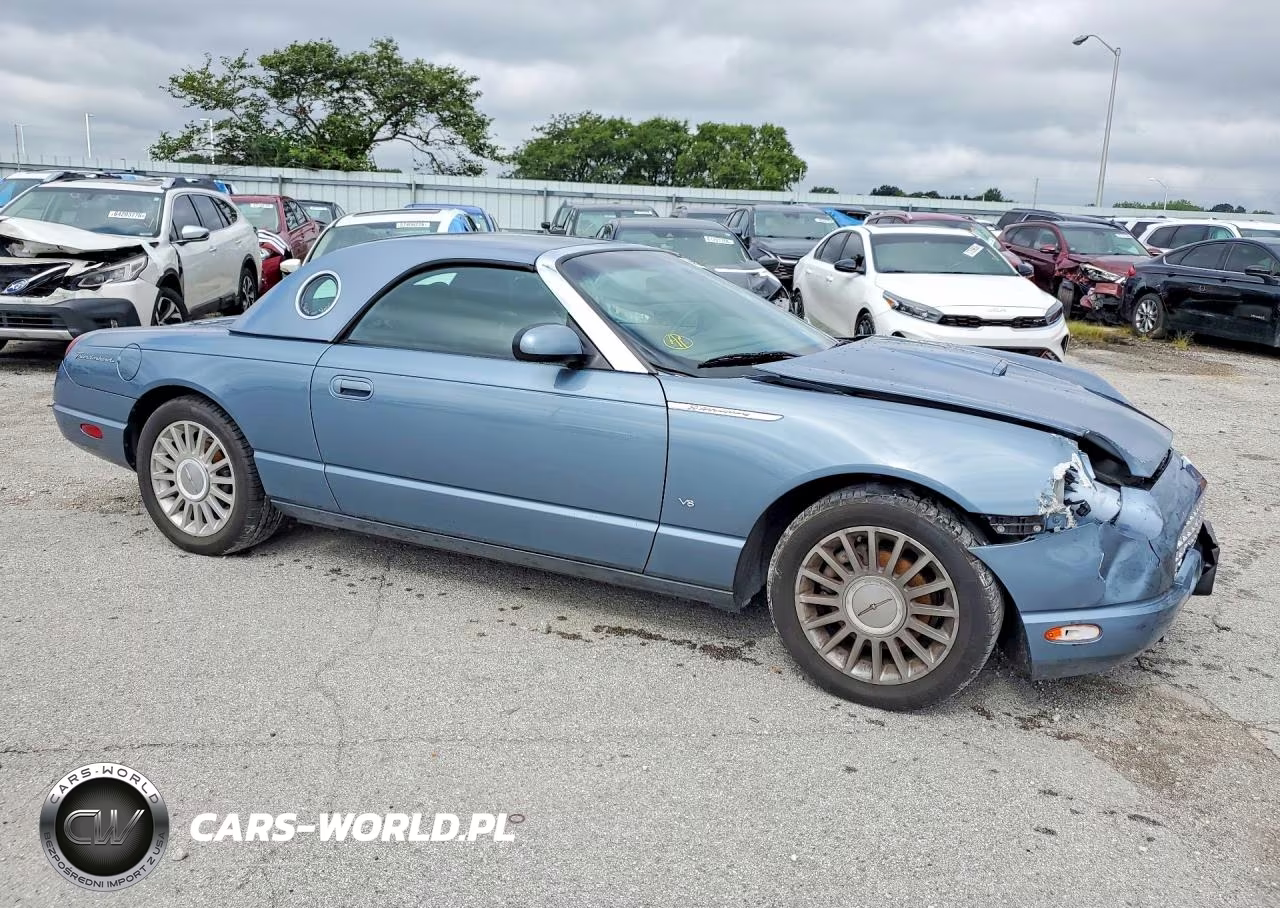 2005 Ford Thunderbird VIN:1FAHP60A25Y100769 - 4