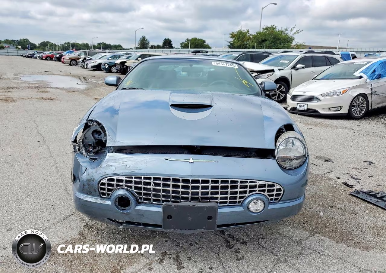2005 Ford Thunderbird VIN:1FAHP60A25Y100769 - 5