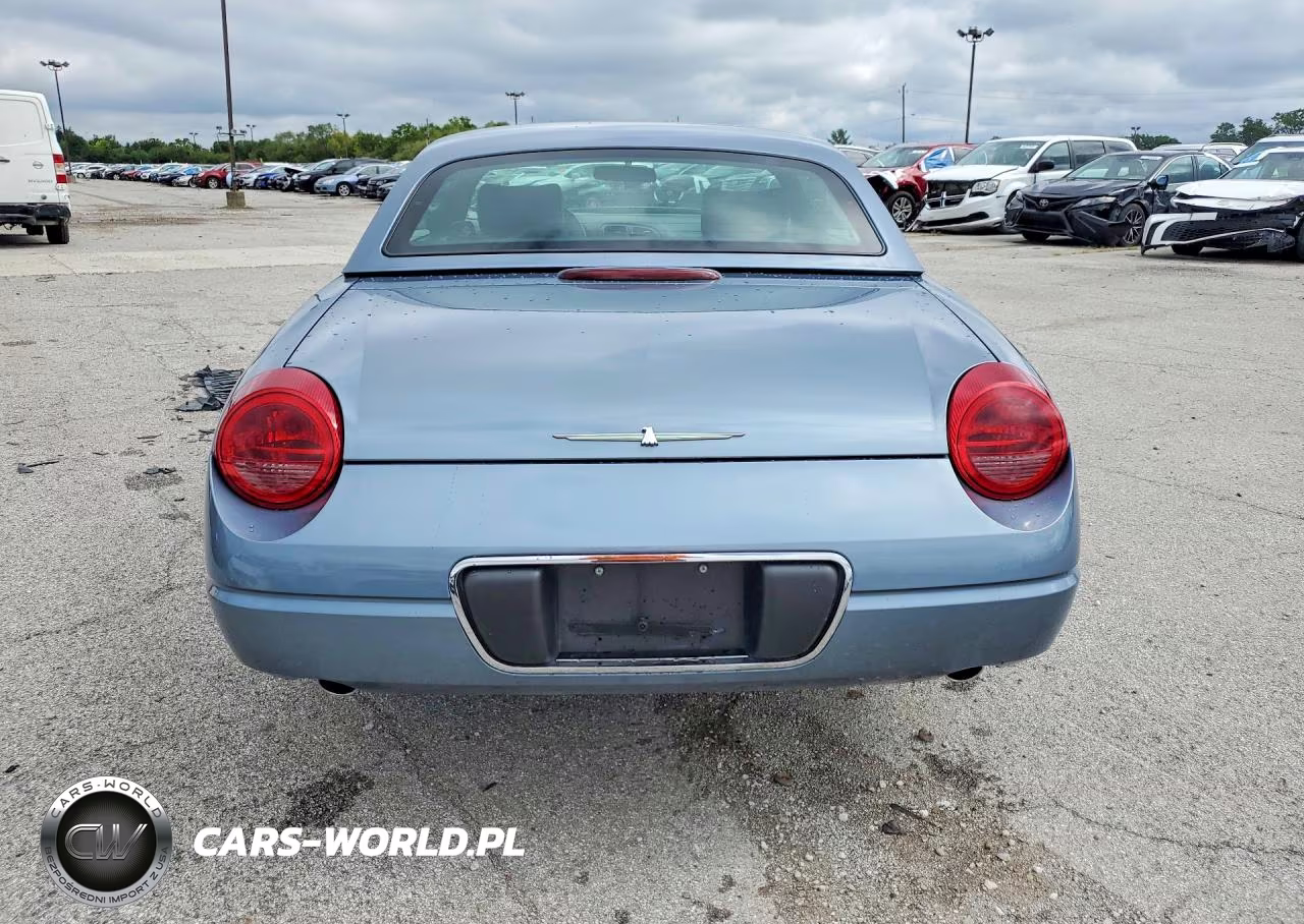 2005 Ford Thunderbird VIN:1FAHP60A25Y100769 - 6