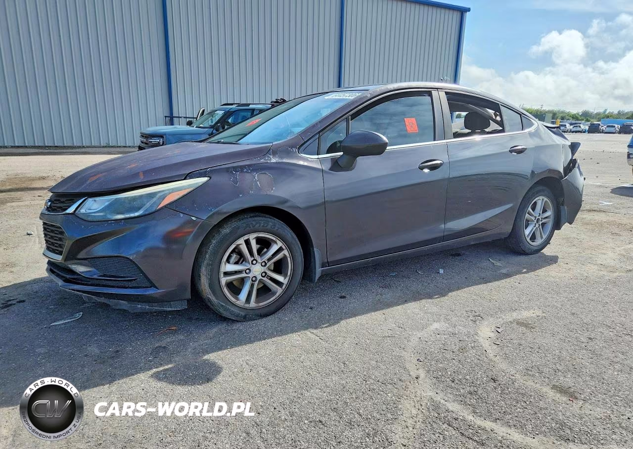 2016 Chevrolet Cruze Lt – zdjęcie 1 z 12
