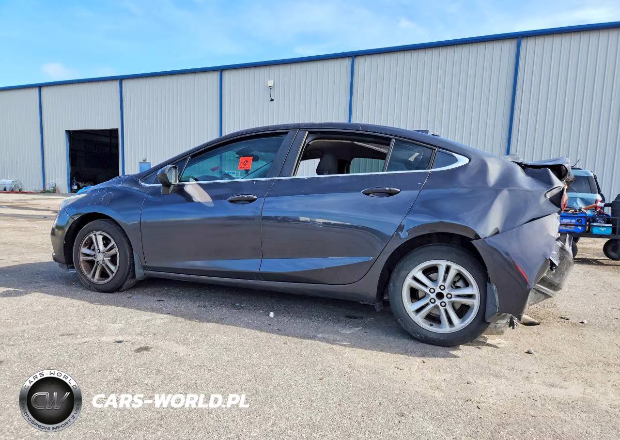 2016 Chevrolet Cruze Lt VIN:1G1BE5SM5G7322618 - 2