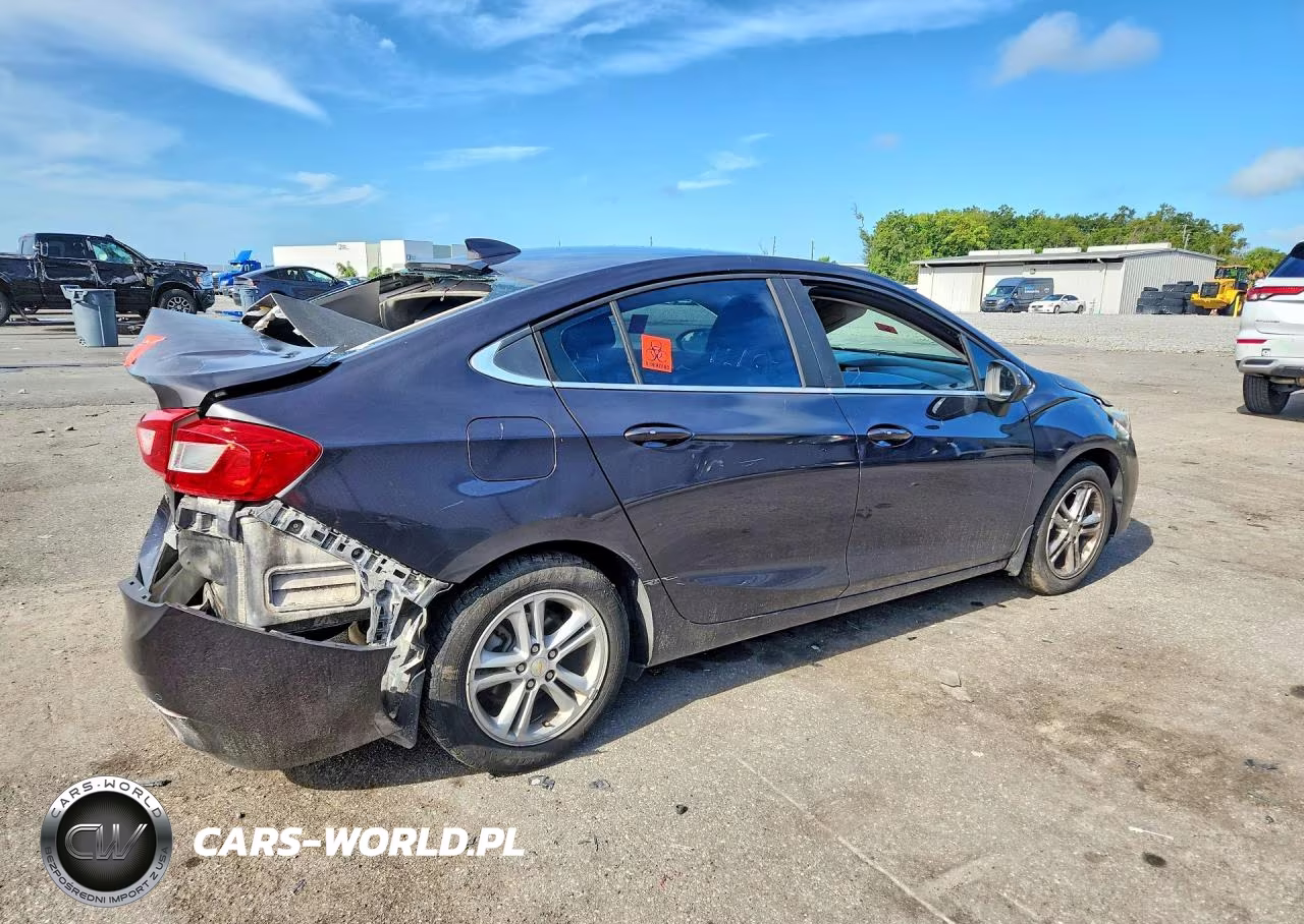 2016 Chevrolet Cruze Lt VIN:1G1BE5SM5G7322618 - 3