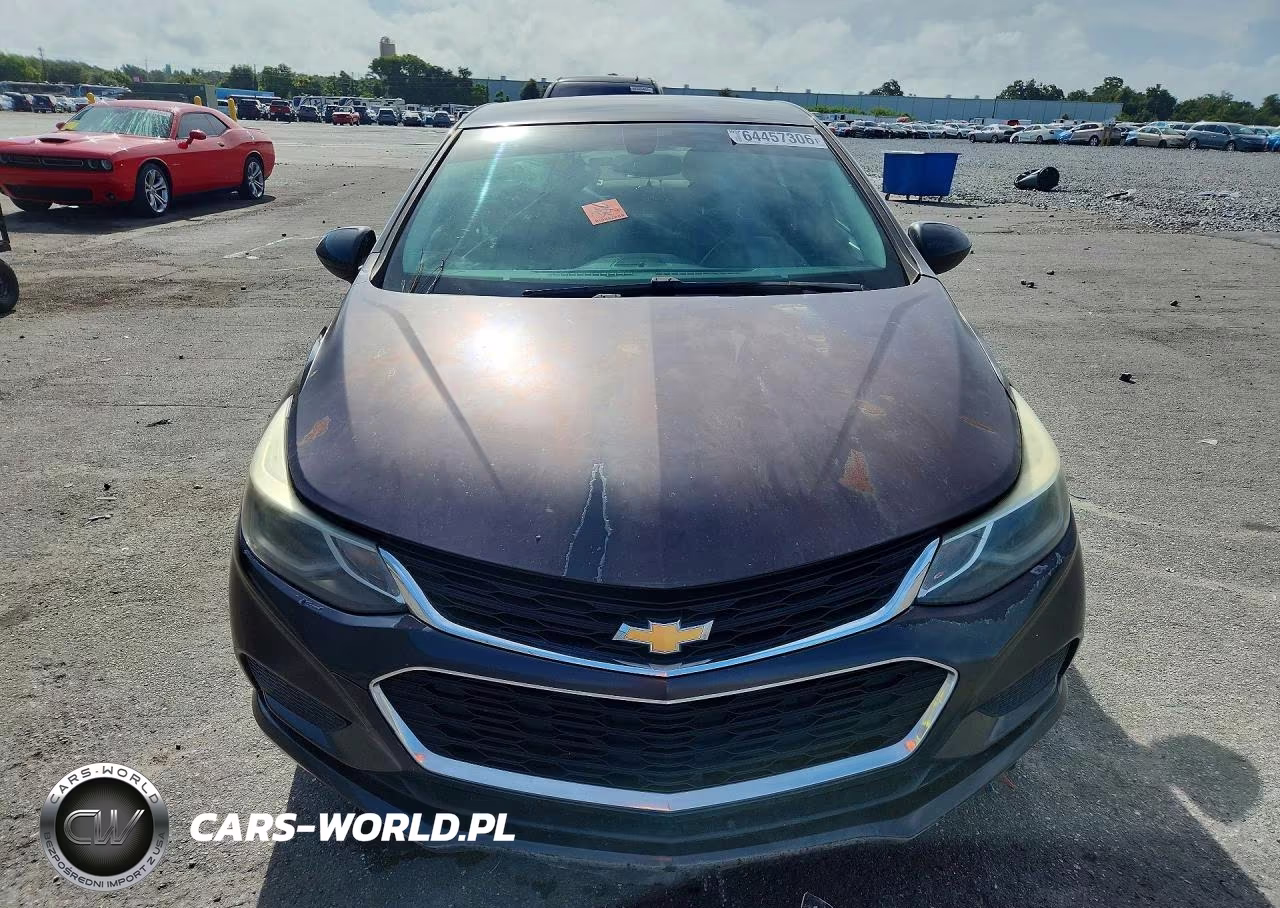 2016 Chevrolet Cruze Lt VIN:1G1BE5SM5G7322618 - 5