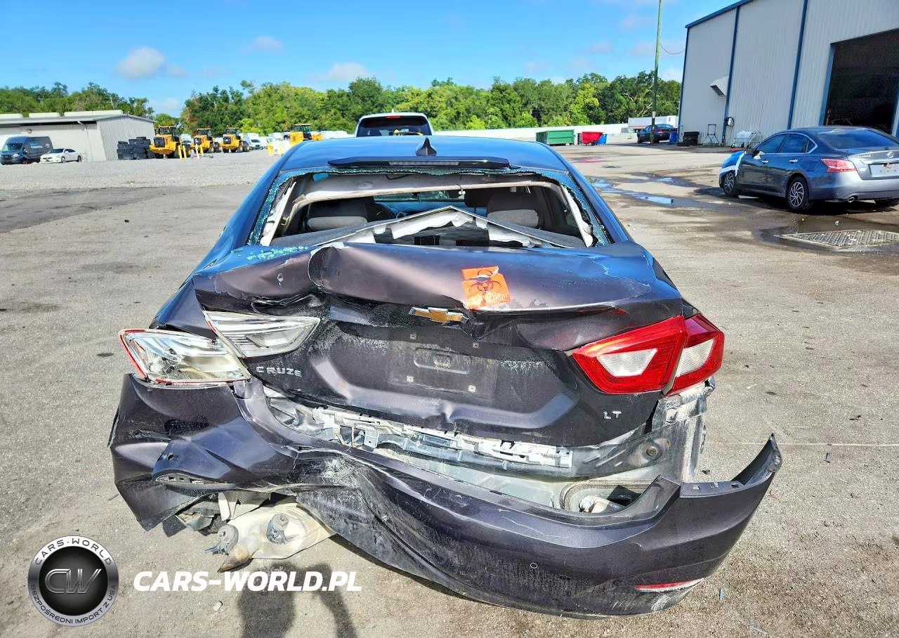 2016 Chevrolet Cruze Lt VIN:1G1BE5SM5G7322618 - 6