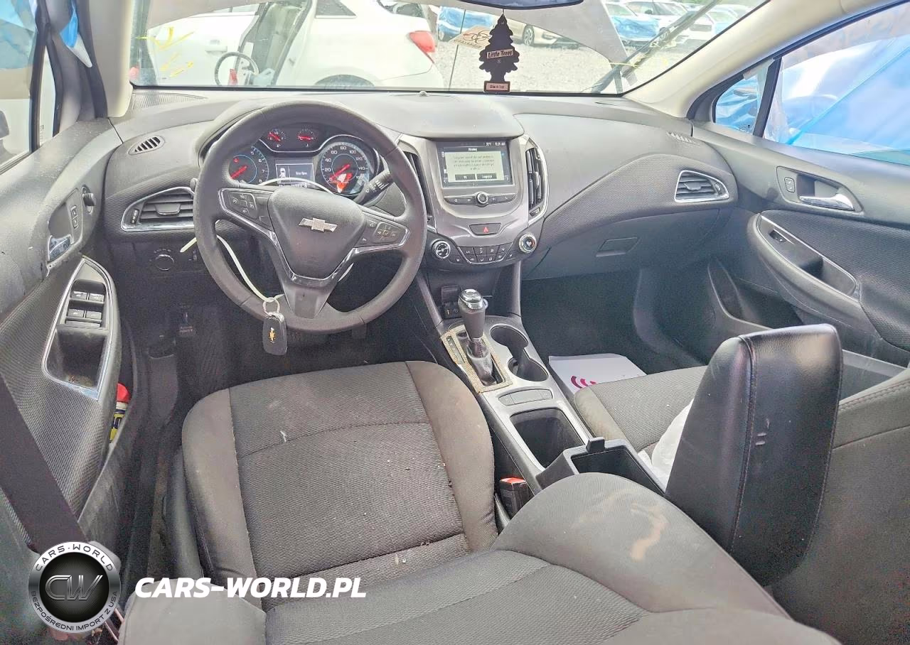 2016 Chevrolet Cruze Lt VIN:1G1BE5SM5G7322618 - 8