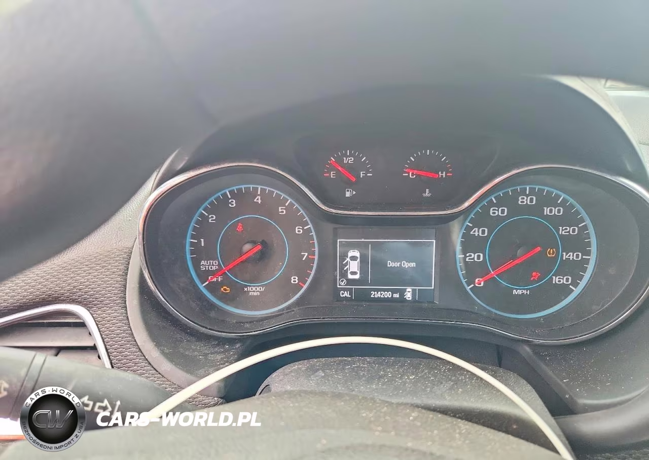 2016 Chevrolet Cruze Lt VIN:1G1BE5SM5G7322618 - 9