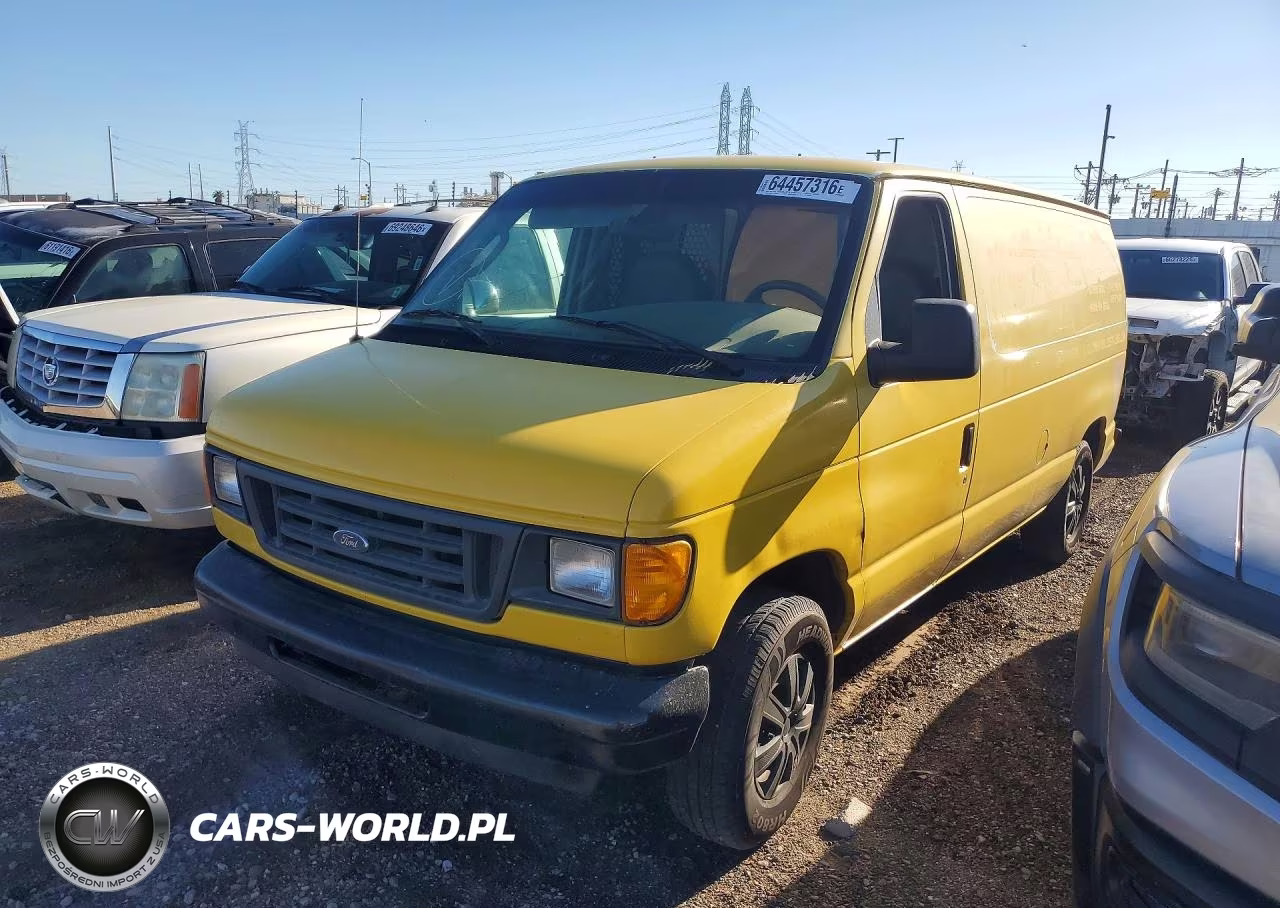 2003 Ford E 150 Delivery Van