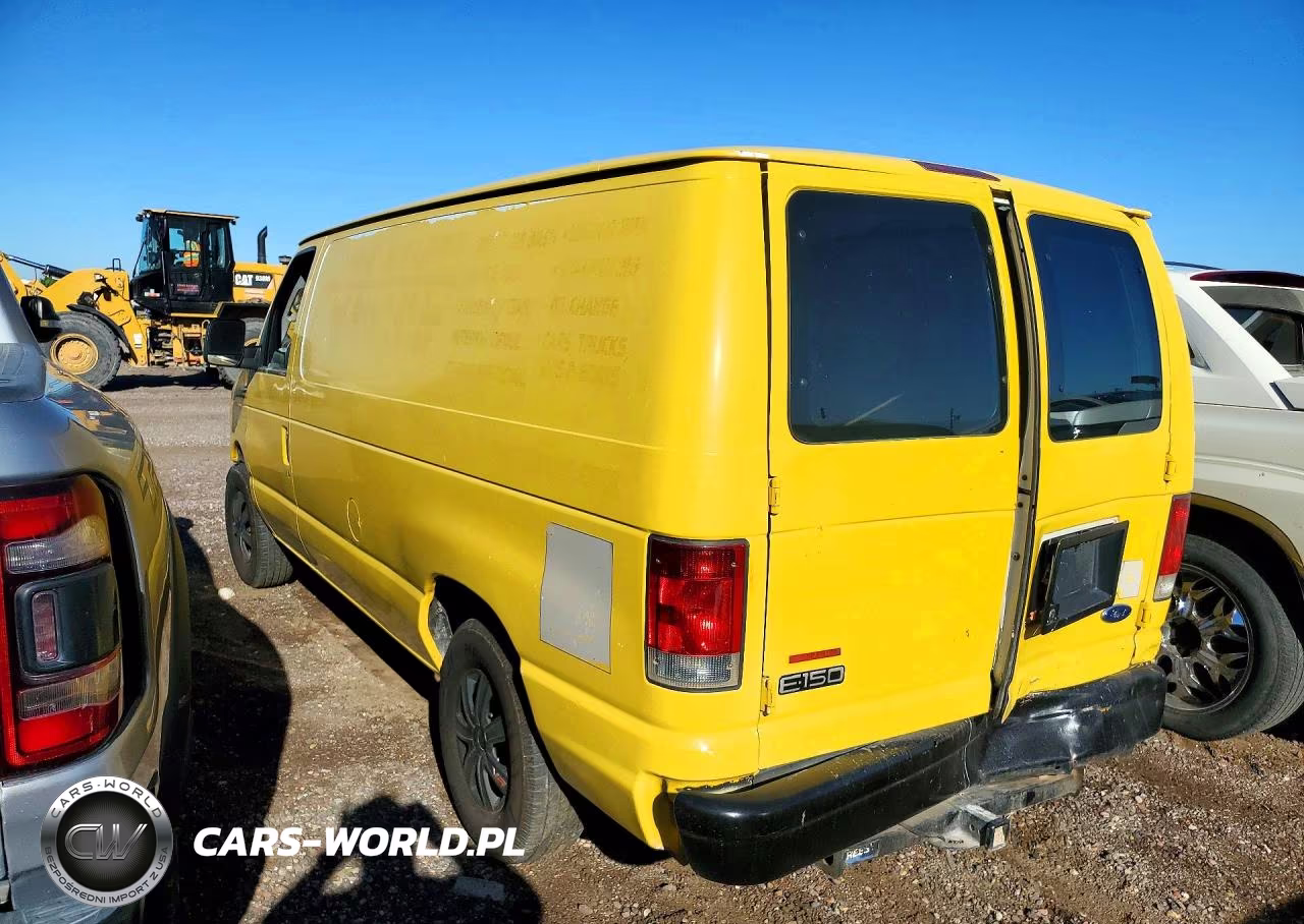 2003 Ford E 150 Delivery Van VIN:1FTRE142X3HA81542 - 2