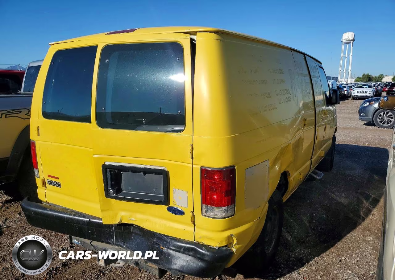 2003 Ford E 150 Delivery Van VIN:1FTRE142X3HA81542 - 3