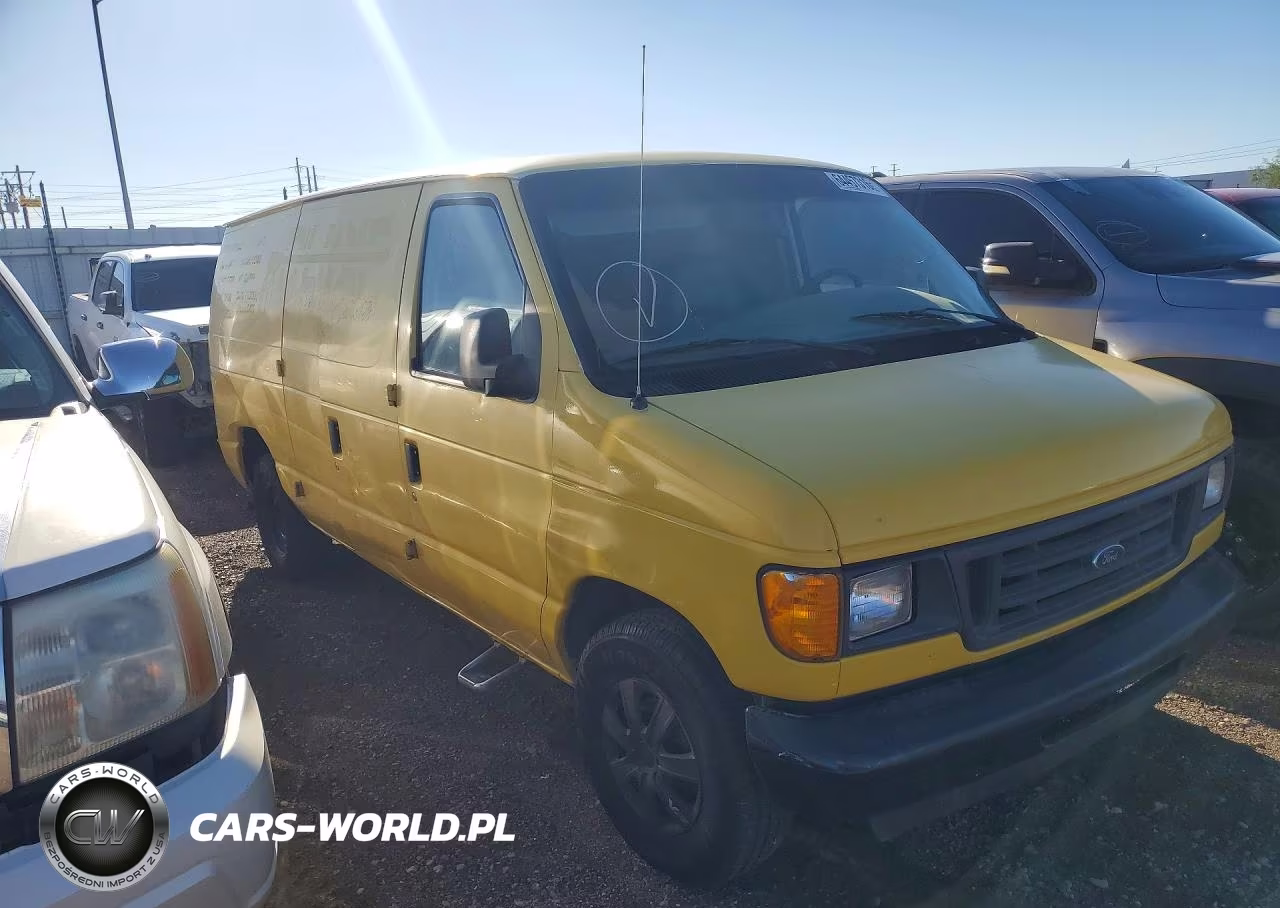 2003 Ford E 150 Delivery Van VIN:1FTRE142X3HA81542 - 4