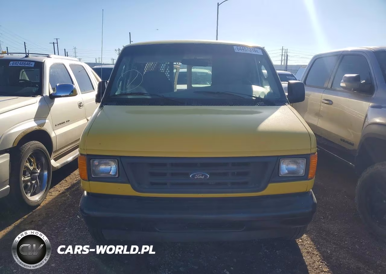 2003 Ford E 150 Delivery Van VIN:1FTRE142X3HA81542 - 5