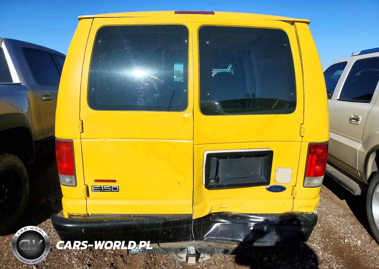 2003 Ford E 150 Delivery Van VIN:1FTRE142X3HA81542 - 6