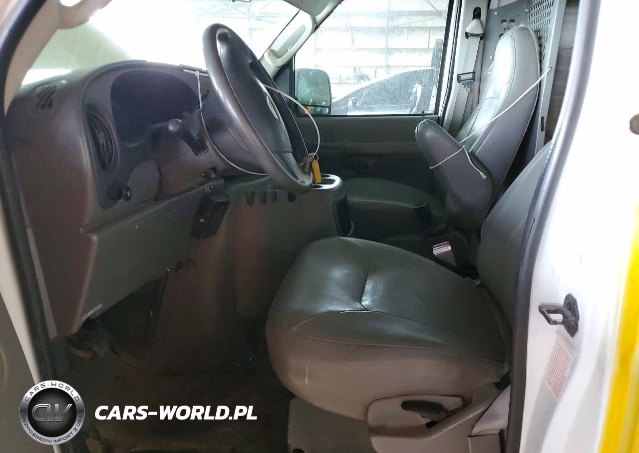 2003 Ford E 150 Delivery Van VIN:1FTRE142X3HA81542 - 7