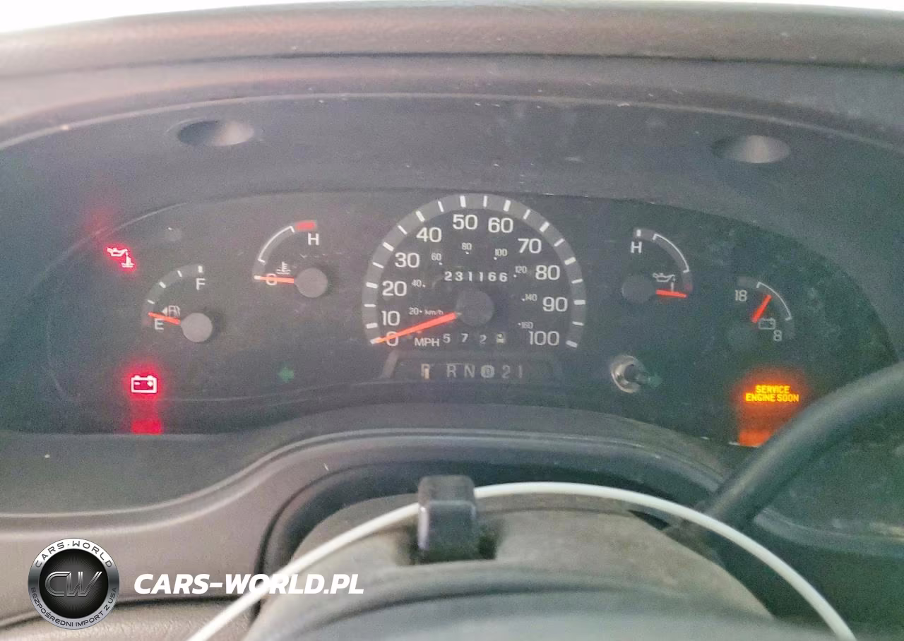 2003 Ford E 150 Delivery Van VIN:1FTRE142X3HA81542 - 9